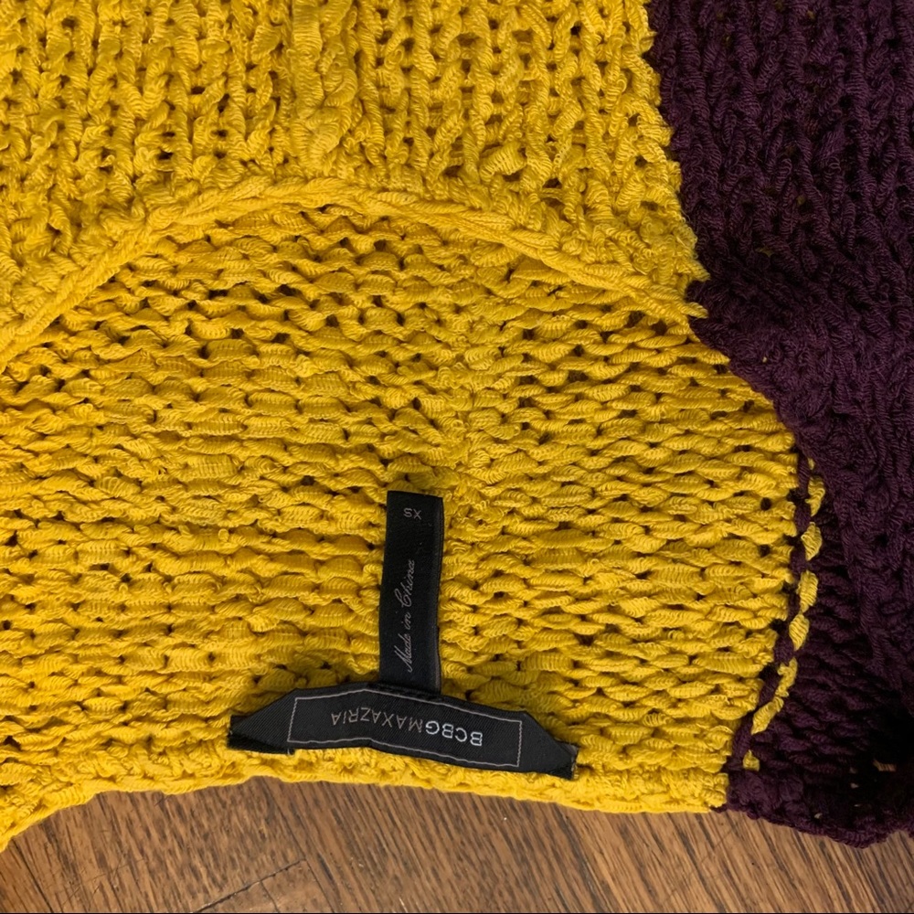 BCBG Colorblock Sweater - Picture 2 of 3